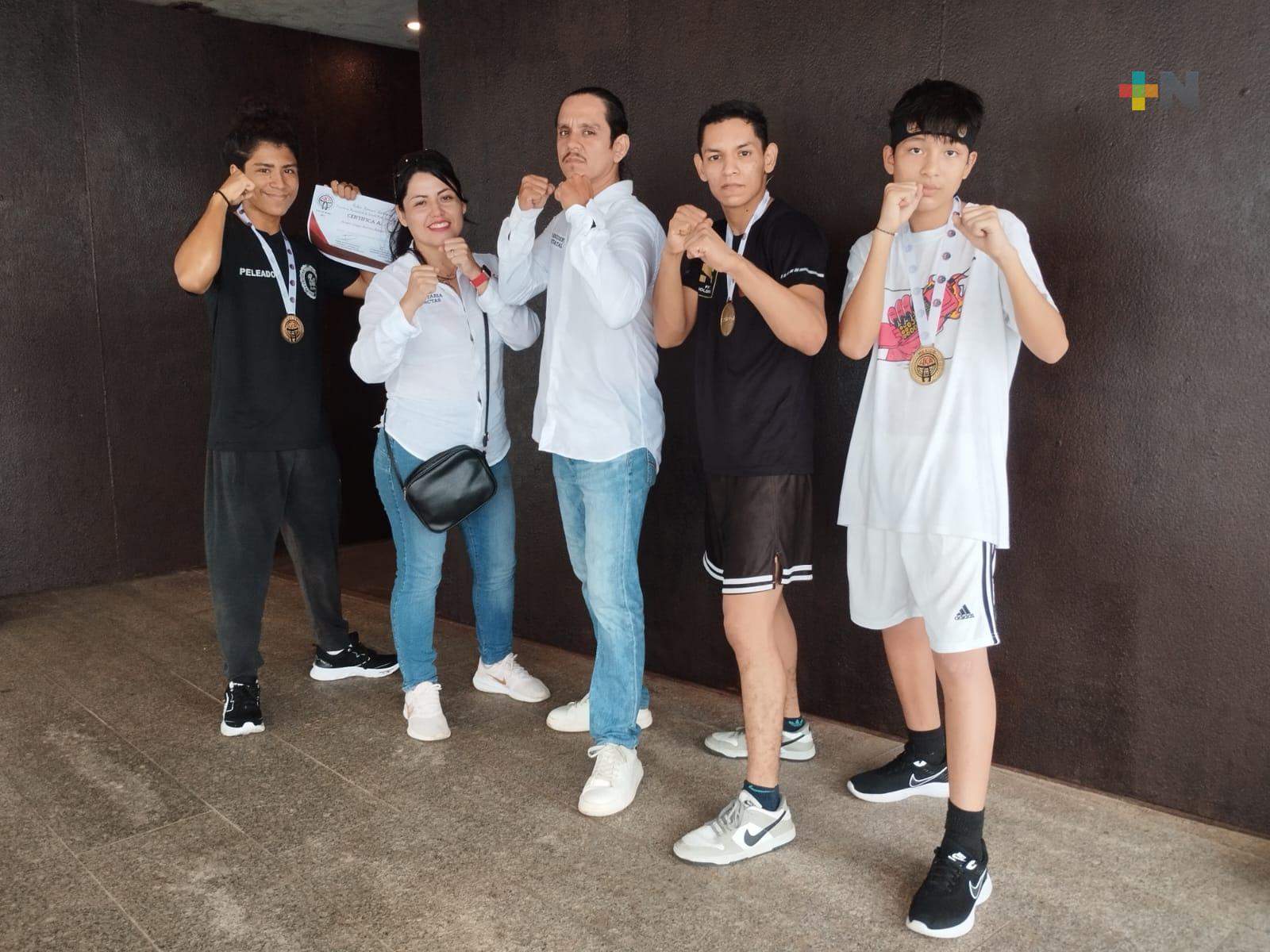 WKA Veracruz, a noquear en el campeonato nacional