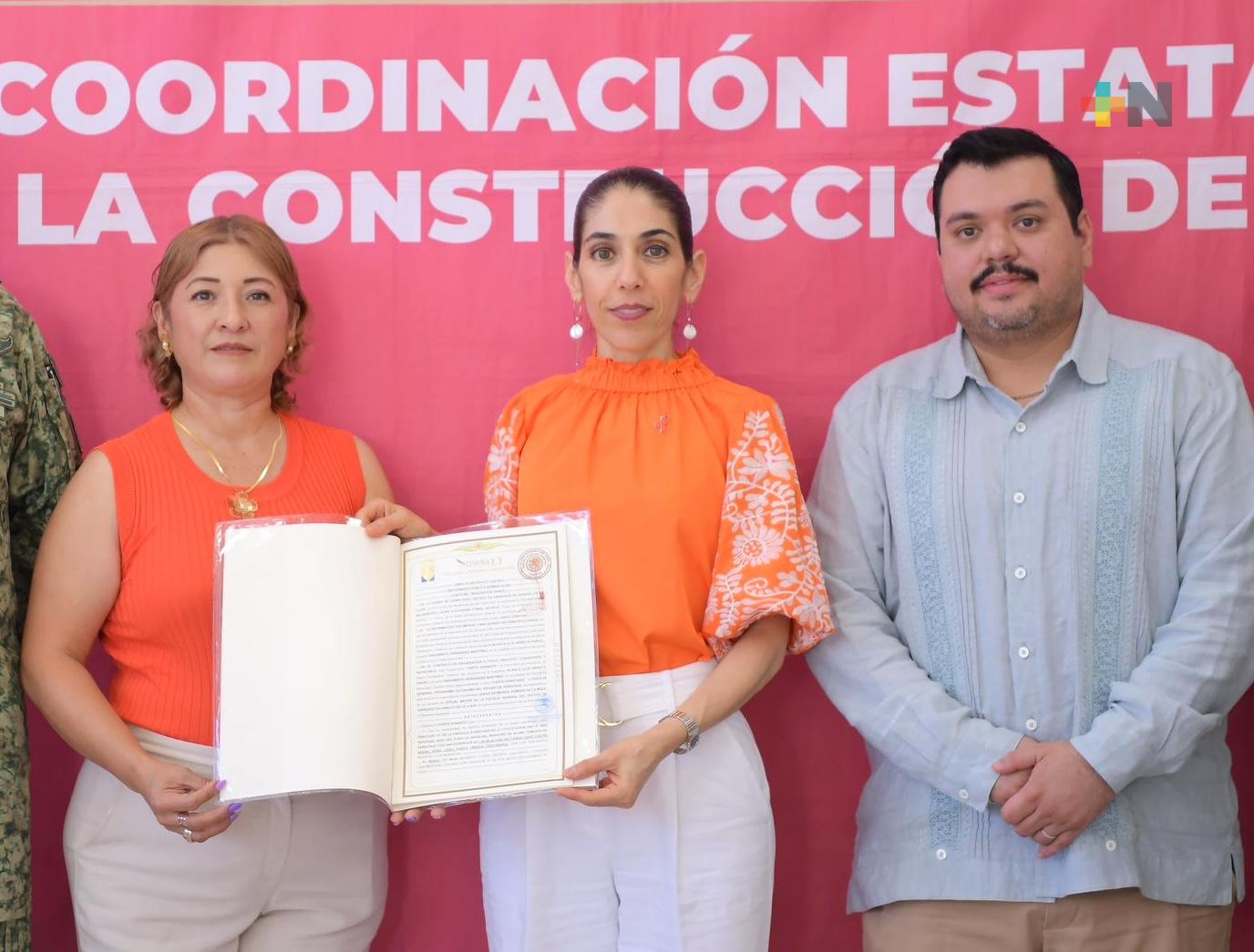Fiscal general recibe predio y edificio donado por el Ayuntamiento de Álamo