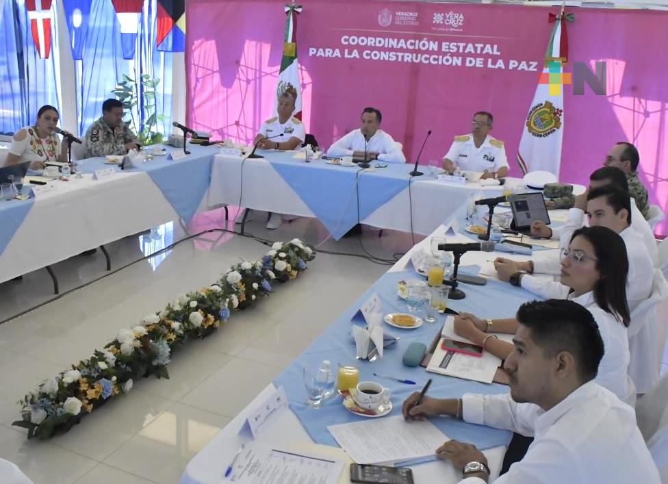 En Tuxpan sesiona la Mesa para Construcción de la Paz