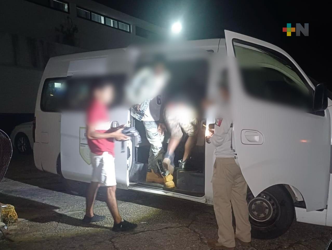 Brinda SSP apoyo humanitario a 253 personas de origen extranjero en 12 municipios