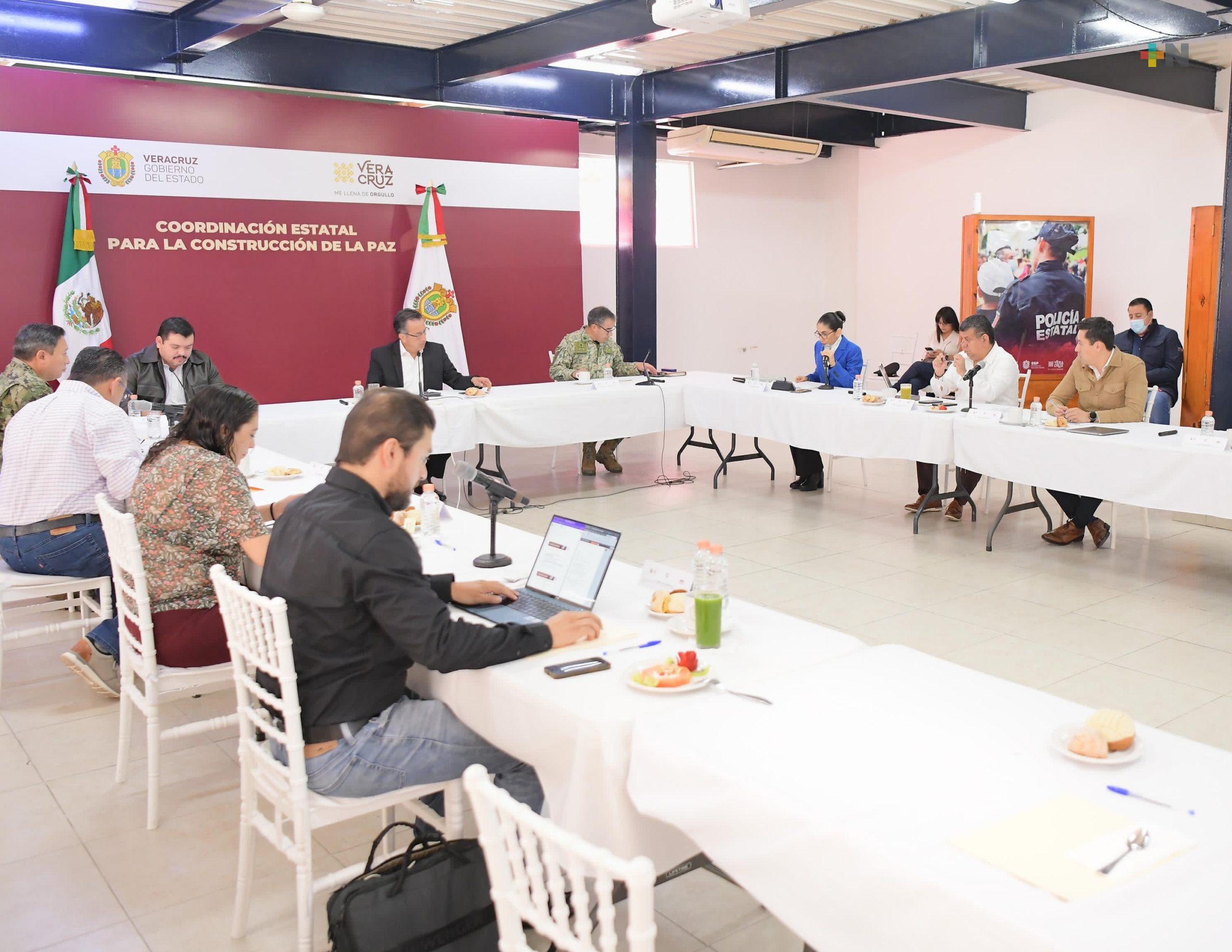 Sesiona la Mesa para Construcción de la Paz en Emiliano Zapata