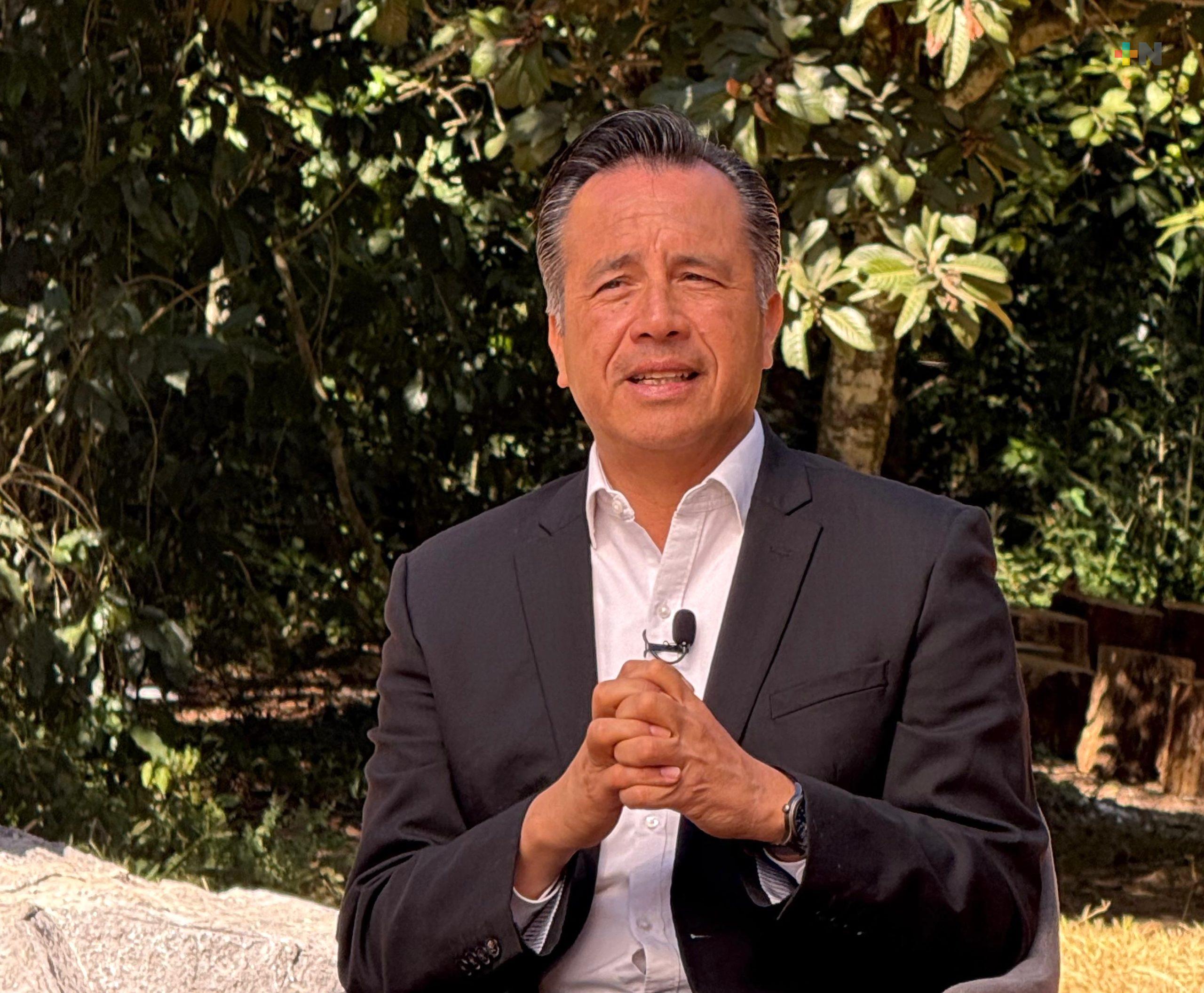 No dejo ningún pendiente, se debe trabajar más por Veracruz: Gobernador
