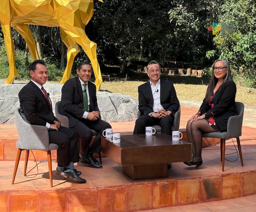 No fui gobernador elector, respeté siempre decisiones de Morena: García Jiménez