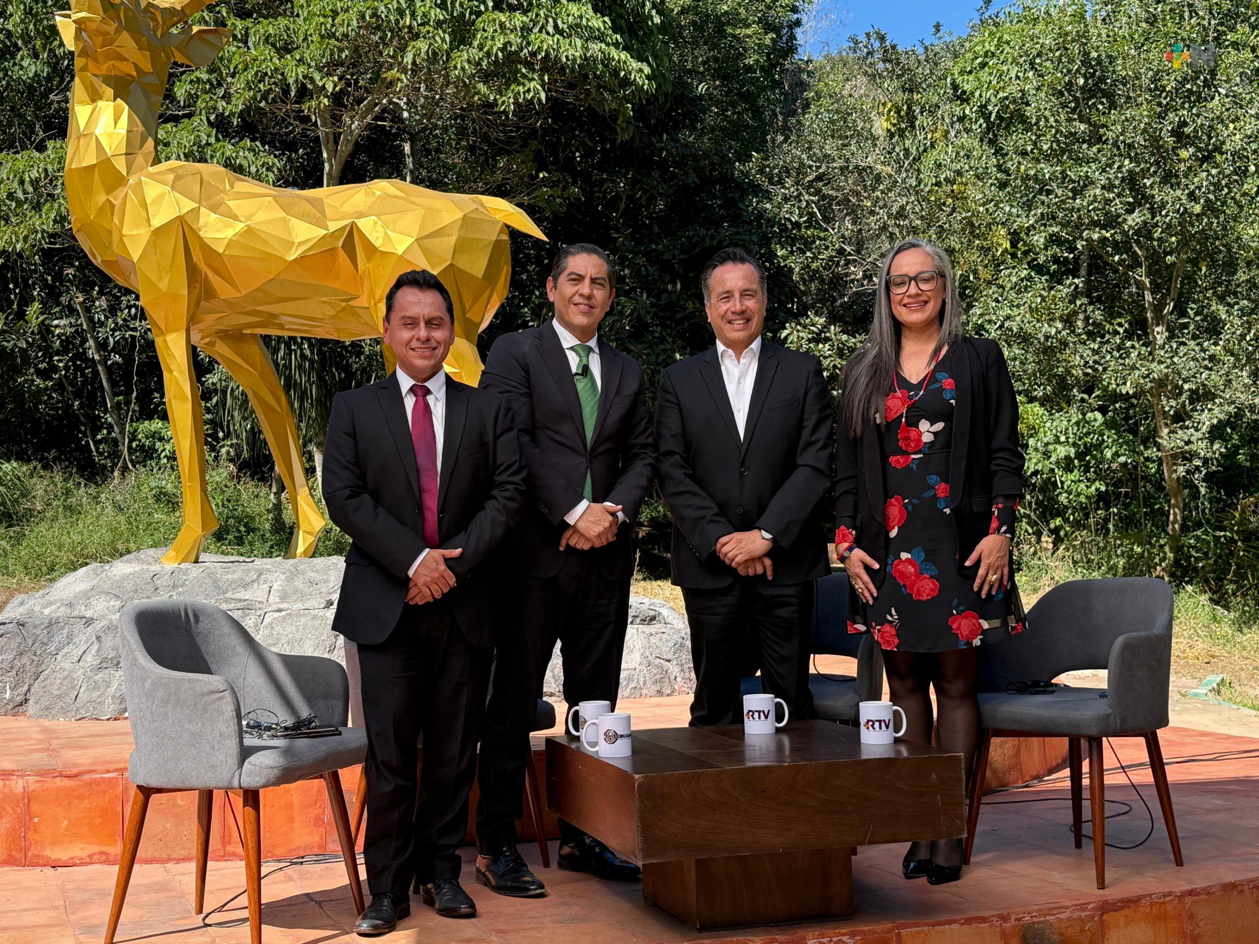 Próximo cargo tiene que ver con mi profesión de ingeniero: Cuitláhuac García