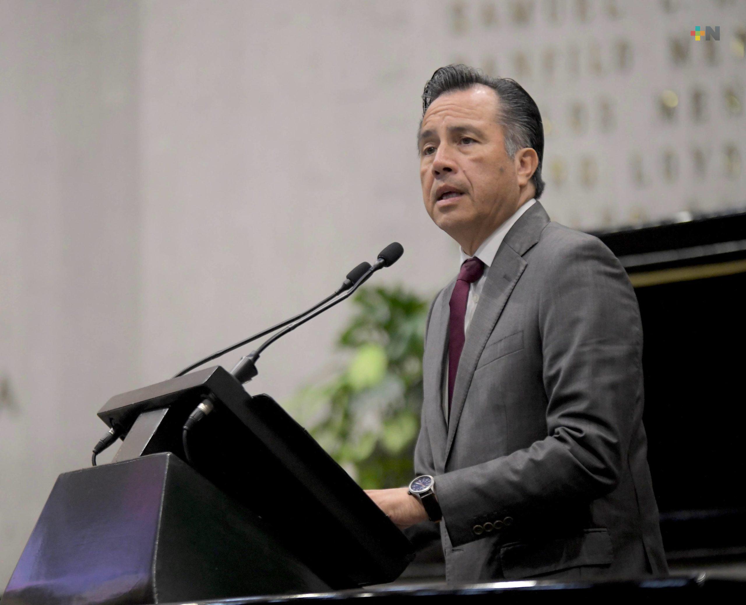 Se deja un estado más seguro y con delitos de alto impacto a la baja: Cuitláhuac García