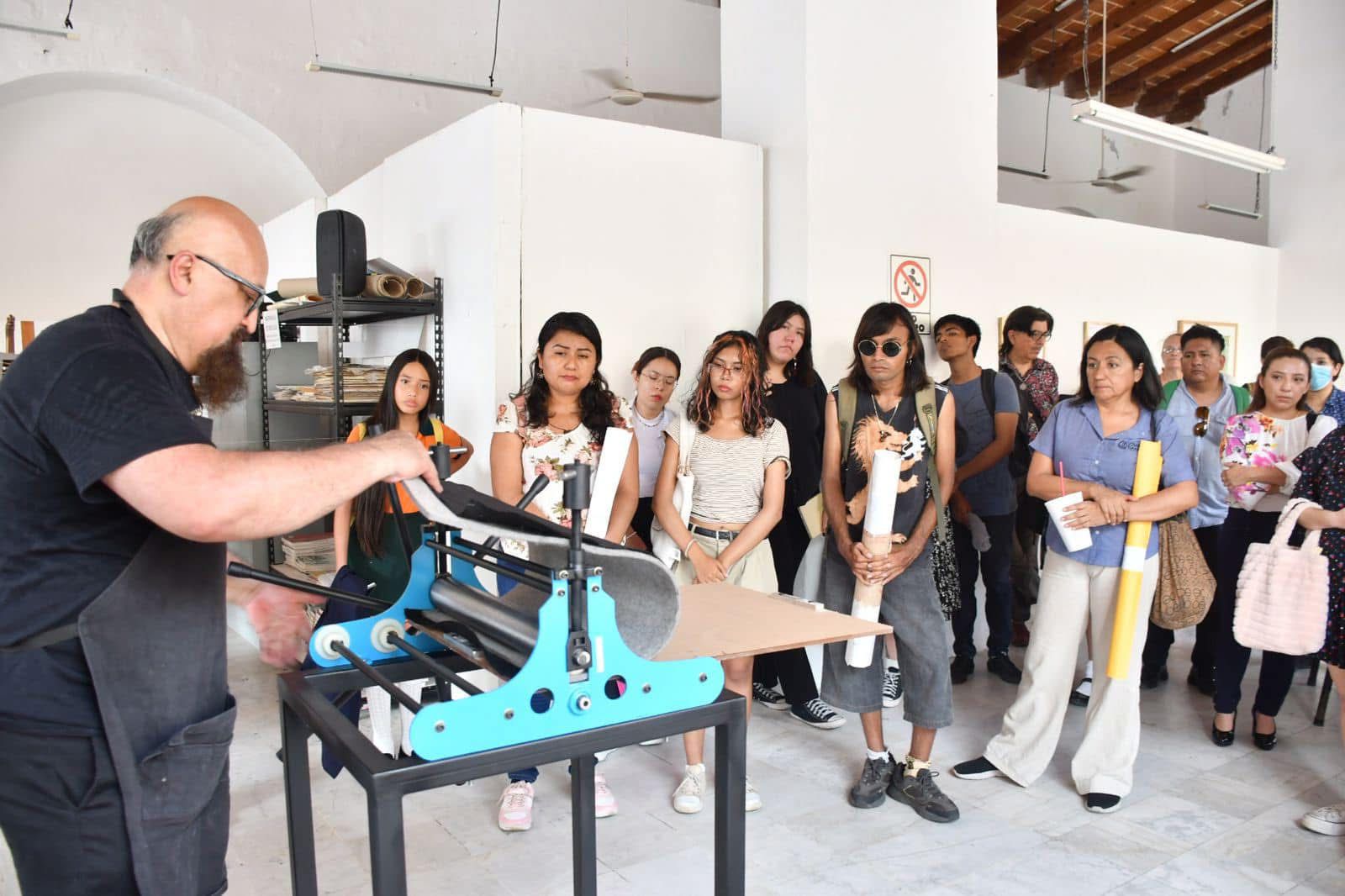 Secver creó una Red de Talleres de Gráfica, iniciativa que genera comunidad
