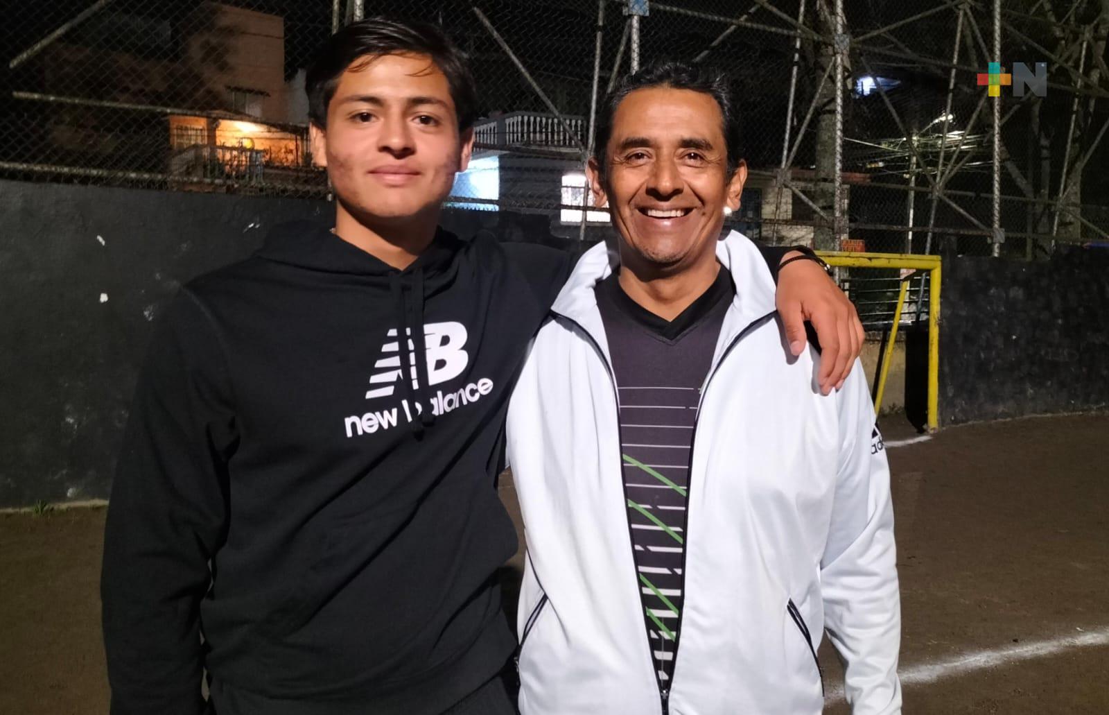 Yonatan Del Valle veracruzano con garra titular en los Pumas sub 23