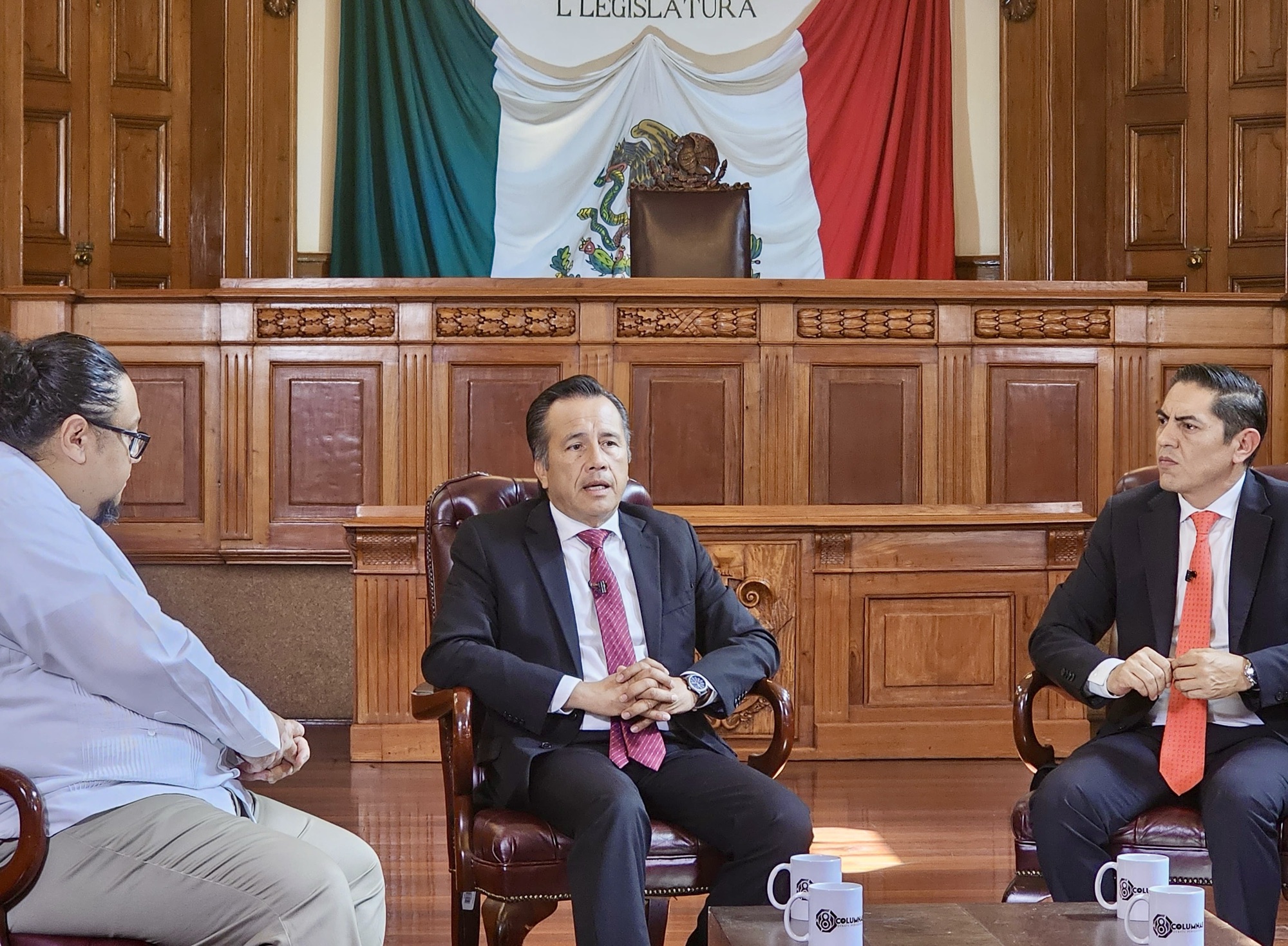 El 29 de Noviembre compareceré y debatiré con los diputados: Gobernador