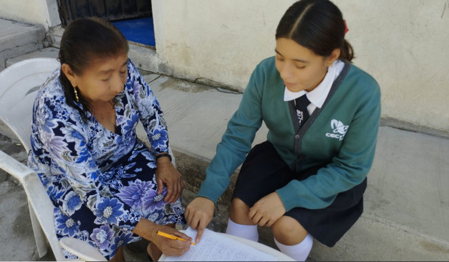 Concluyen más de 40 mil personas mayores de 15 años un nivel educativo con apoyo de estudiantes de bachillerato