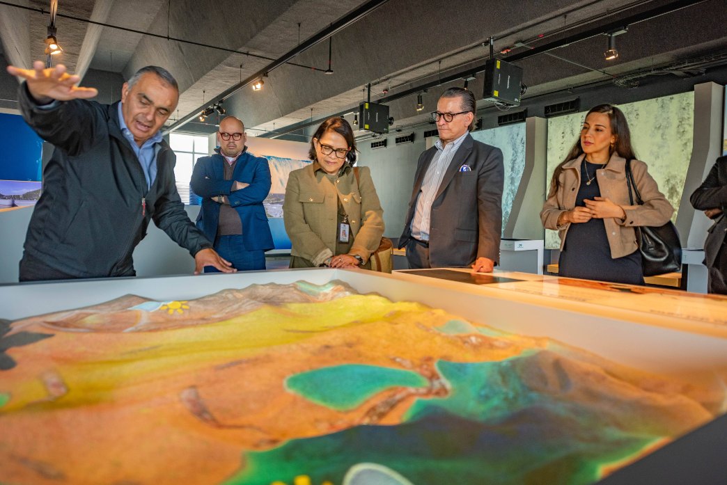 Directora de CFE supervisa avances del Museo Nacional de Energía y Tecnología