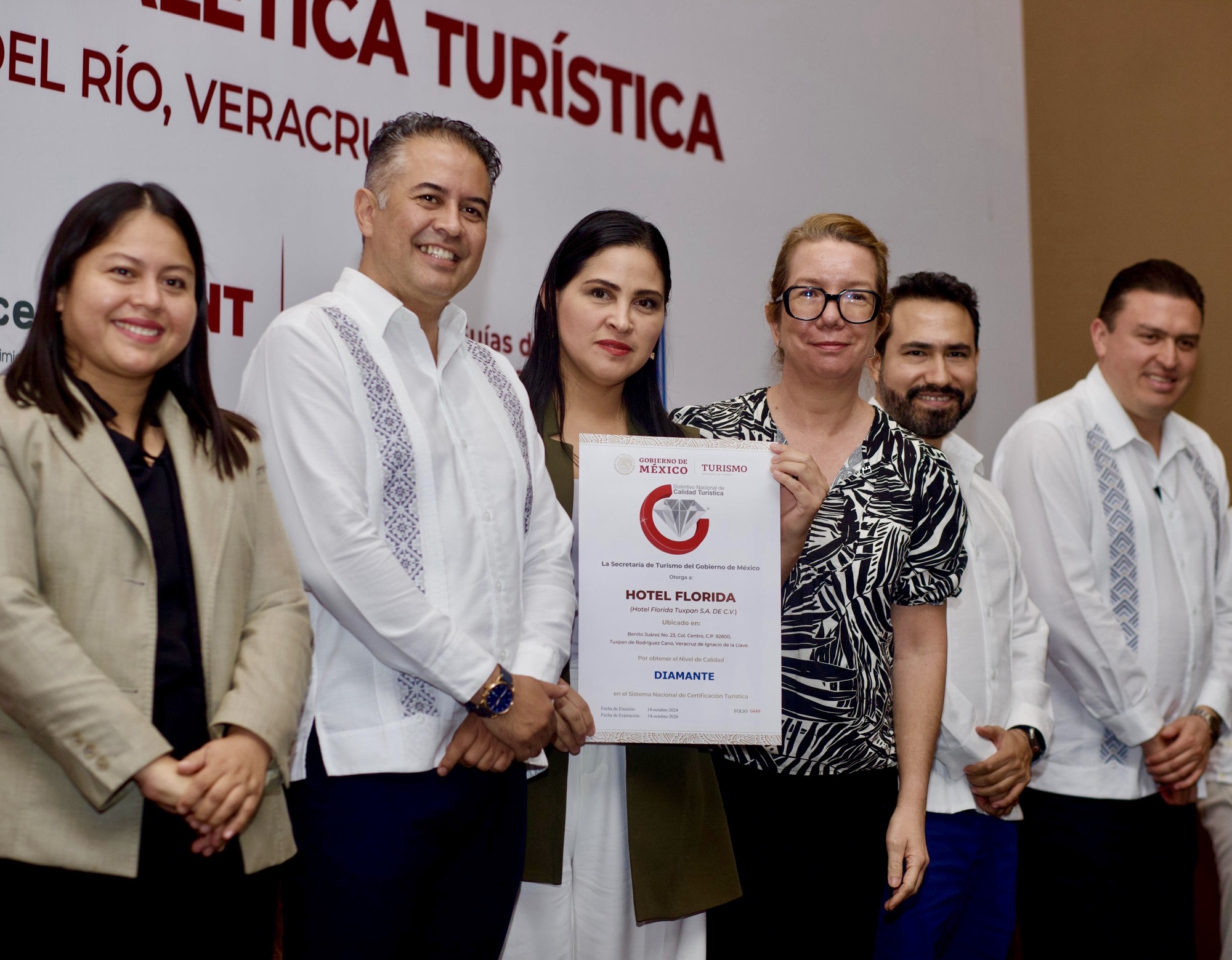 Sectur entrega más de 500 certificaciones de calidad turística y señalética para hoteles