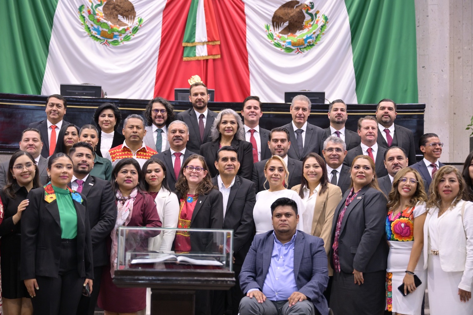 Quedó formalmente instalada la 67 Legislatura de Veracruz