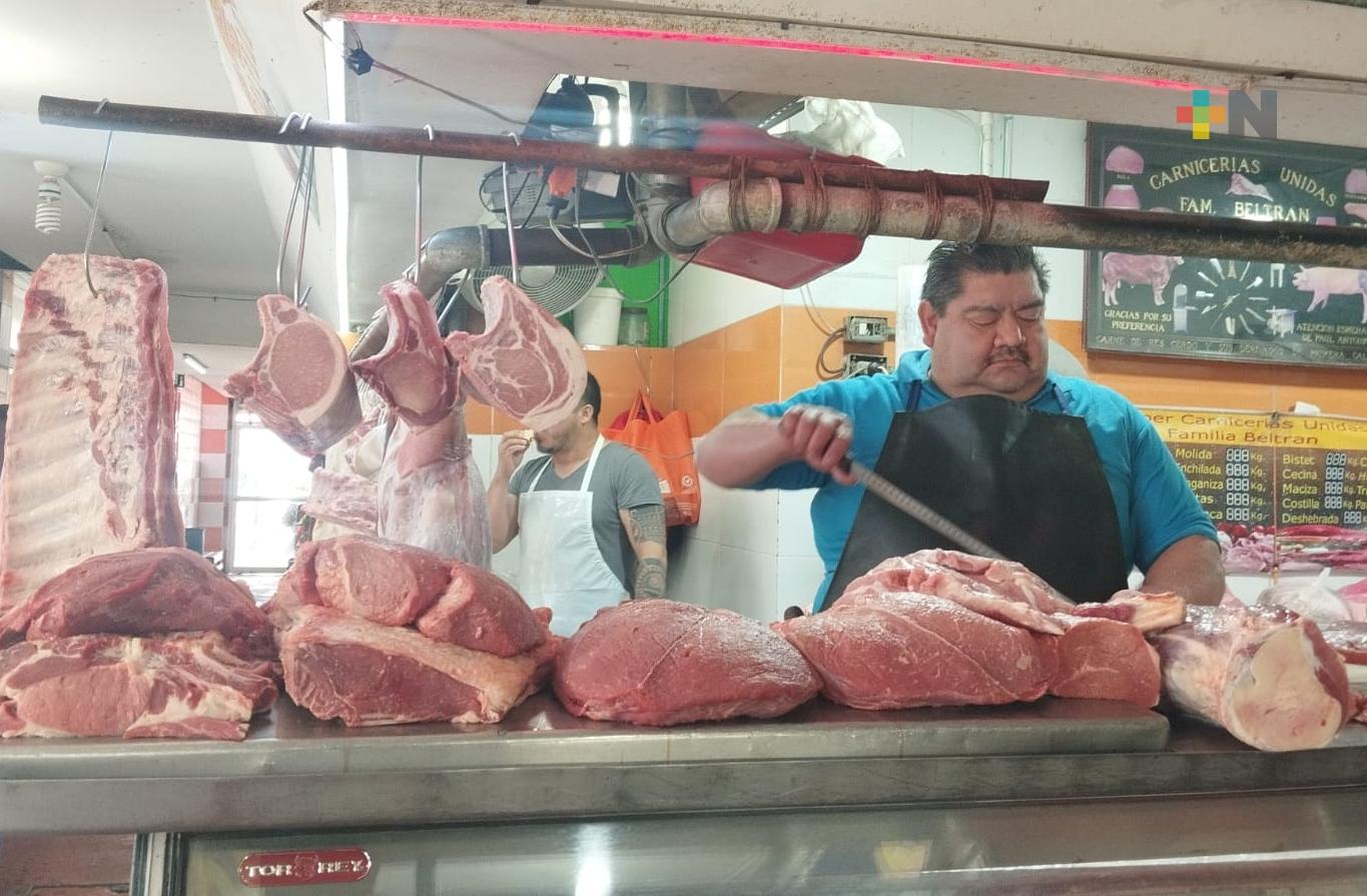 Esperan tablajeros de Veracruz puerto aumenten ventas durante diciembre