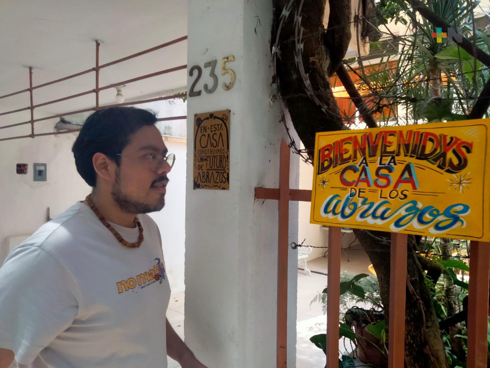 Artistas y creadores comparten sus saberes en La Casa de los Abrazos, en Xalapa
