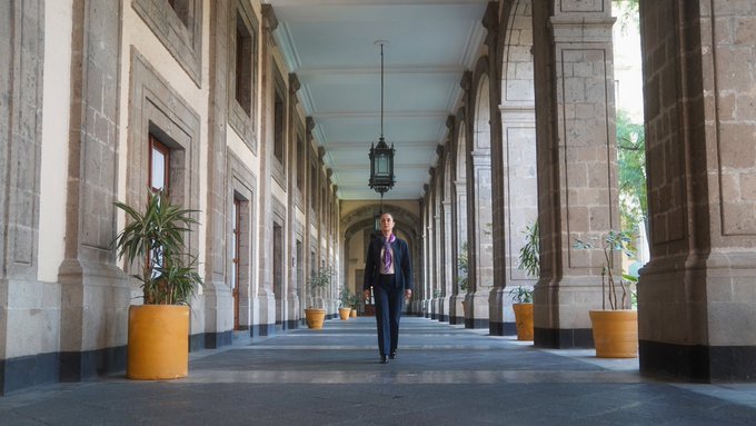 Palacio Nacional fue construido sobre ruinas de nuevas casas de Moctezuma: Sheinbaum