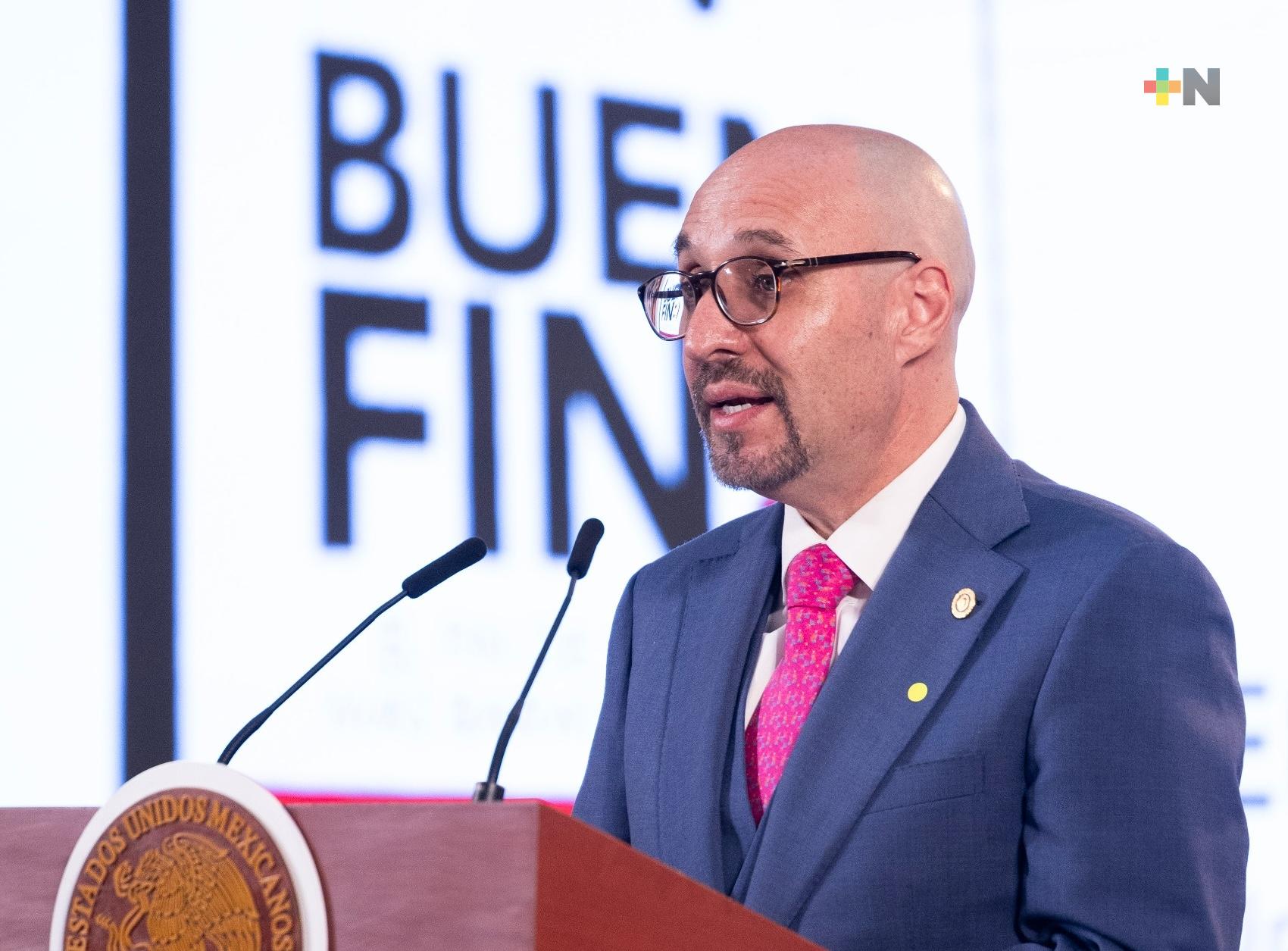 Derrama económica de «El Buen Fin 2024» será de 165 mil mdp: Concanaco Servytur