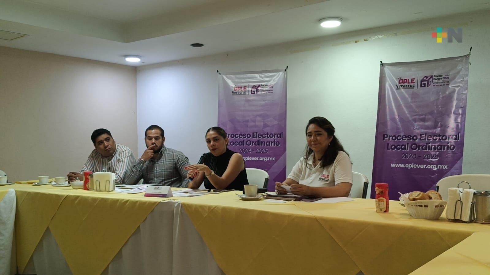 OPLE Veracruz convoca a integrar consejos municipales en Córdoba