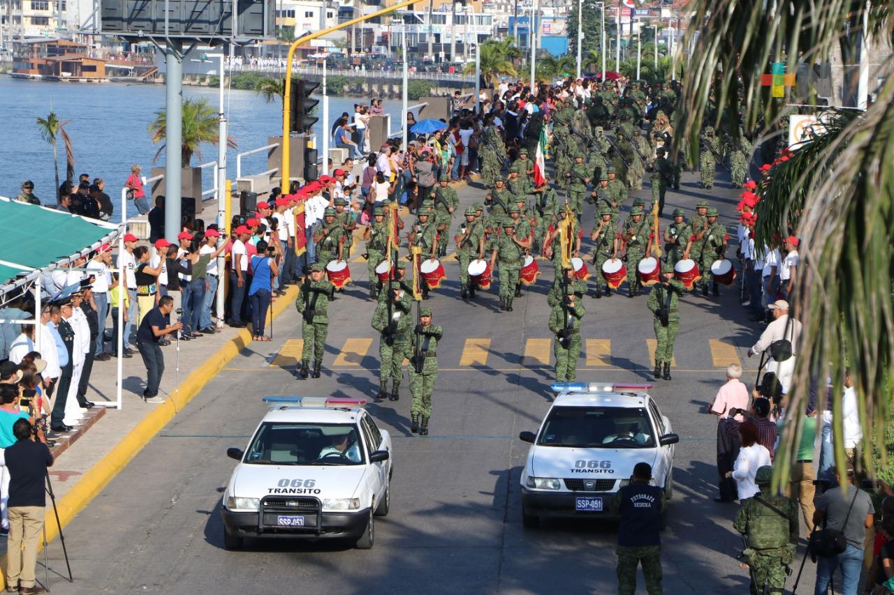 En Tuxpan, el 26 de noviembre se realizará el desfile conmemorativo de la Revolución Mexicana