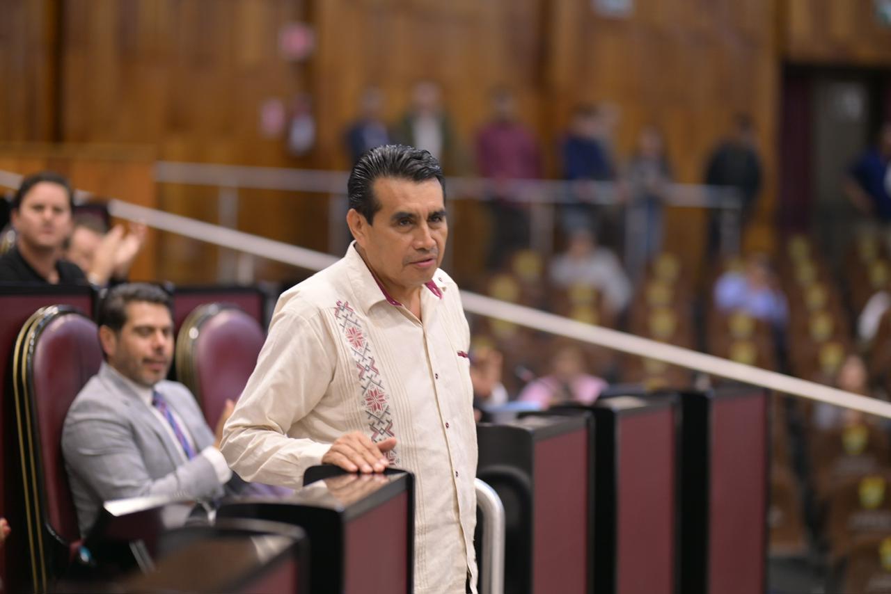 Antes del 20 de diciembre se aprobará el presupuesto estatal 2025: Esteban Bautista