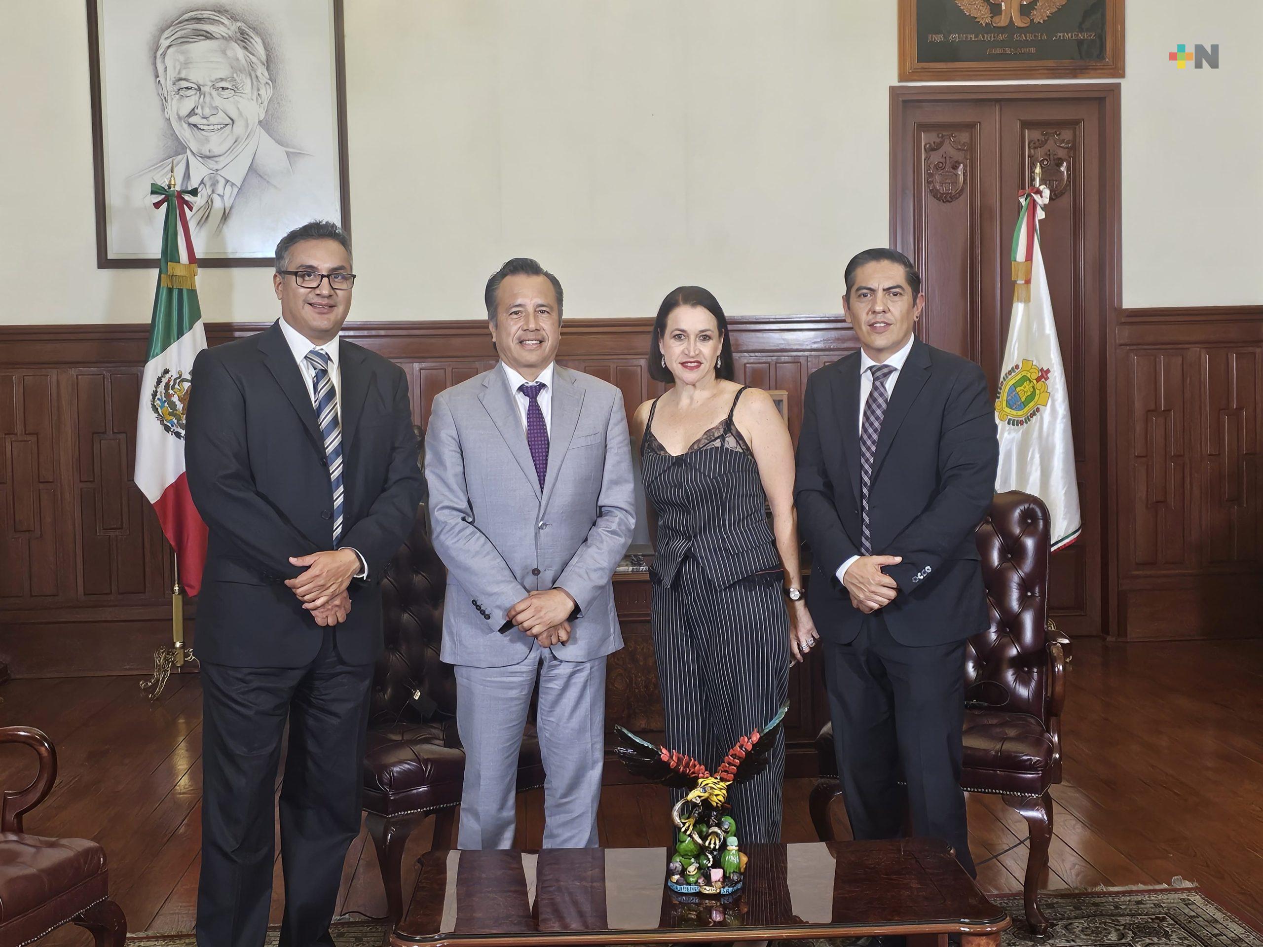 CeCAN es ya uno de los mejores hospitales del país: Cuitláhuac García