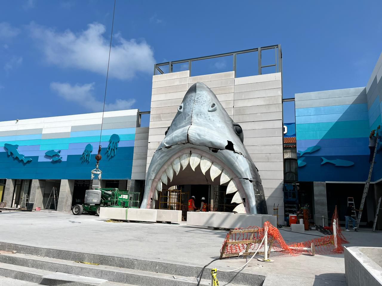 Este domingo 17 de noviembre se inaugura el Aquarium del puerto de Veracruz