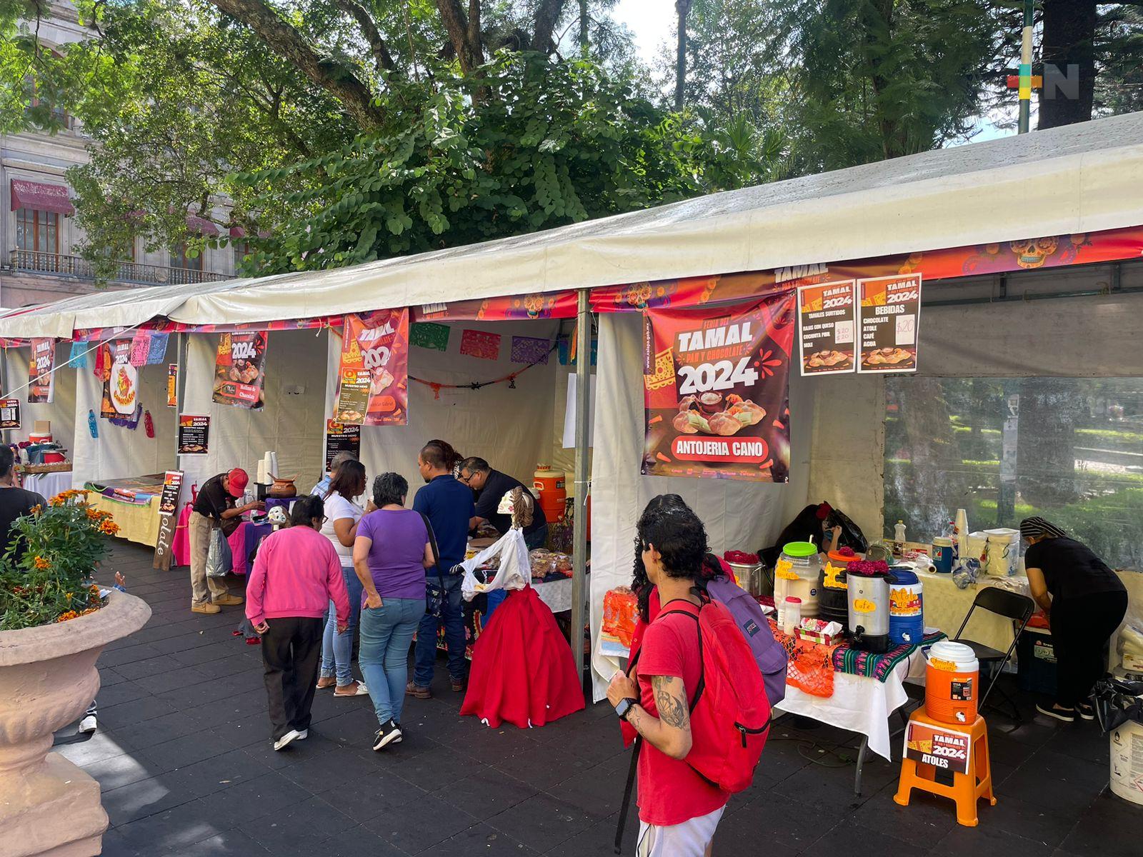 Superadas las expectativas del Festival del Tamal, Pan y Chocolate en Xalapa