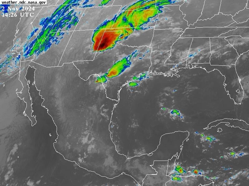 Disminuyen lluvias y tormentas, aumenta la temperatura ambiente