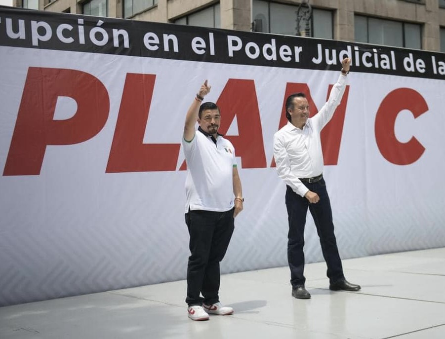 Reforma Constitucional del Poder Judicial prevalece en México: Gobernador Cuitláhuac García