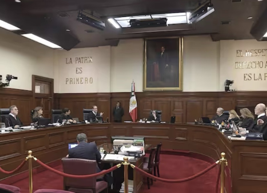 Desestima la SCJN las acciones de inconstitucionalidad presentadas en contra la reforma judicial