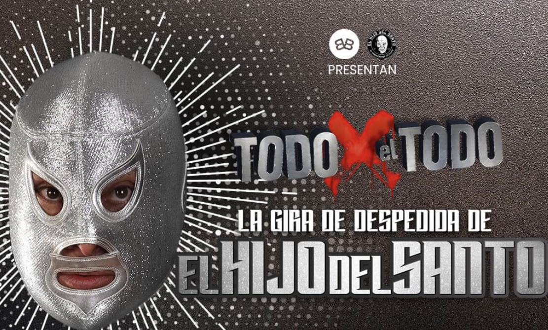 Reprograman fecha de la “Gira de Despedida de El Hijo del Santo” en Veracruz