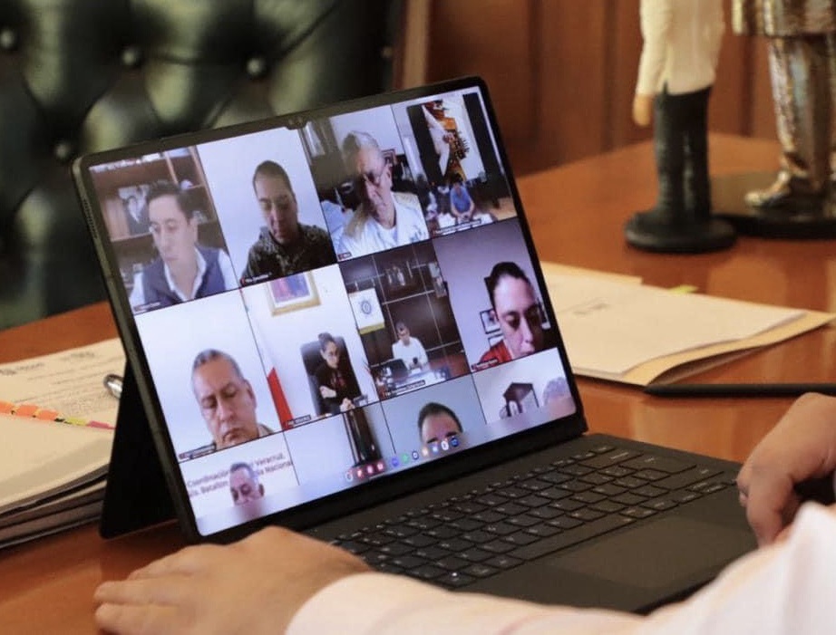 La Mesa para Construcción de la Paz sesionó virtualmente