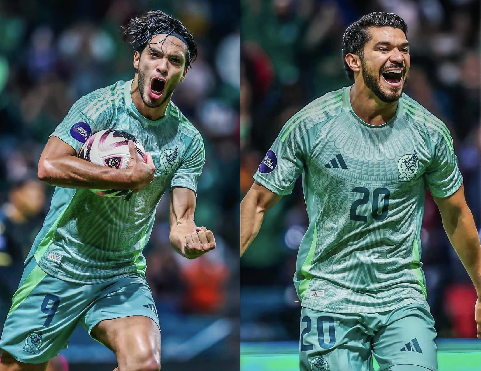 México golea a Honduras y avanza a semifinales de Nations League