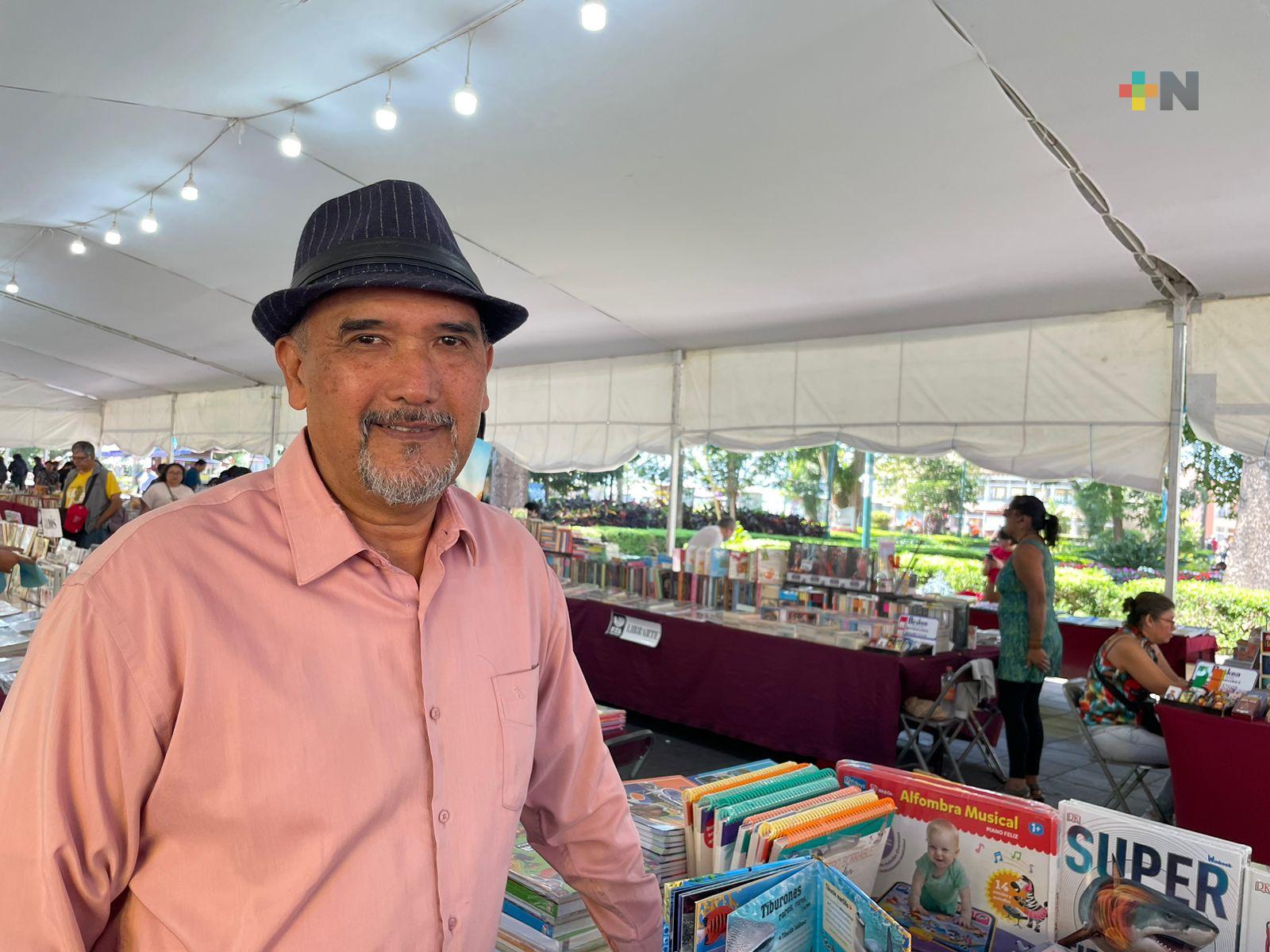 ¿Sabías que el 12 de noviembre se celebra el Día Nacional del Libro?