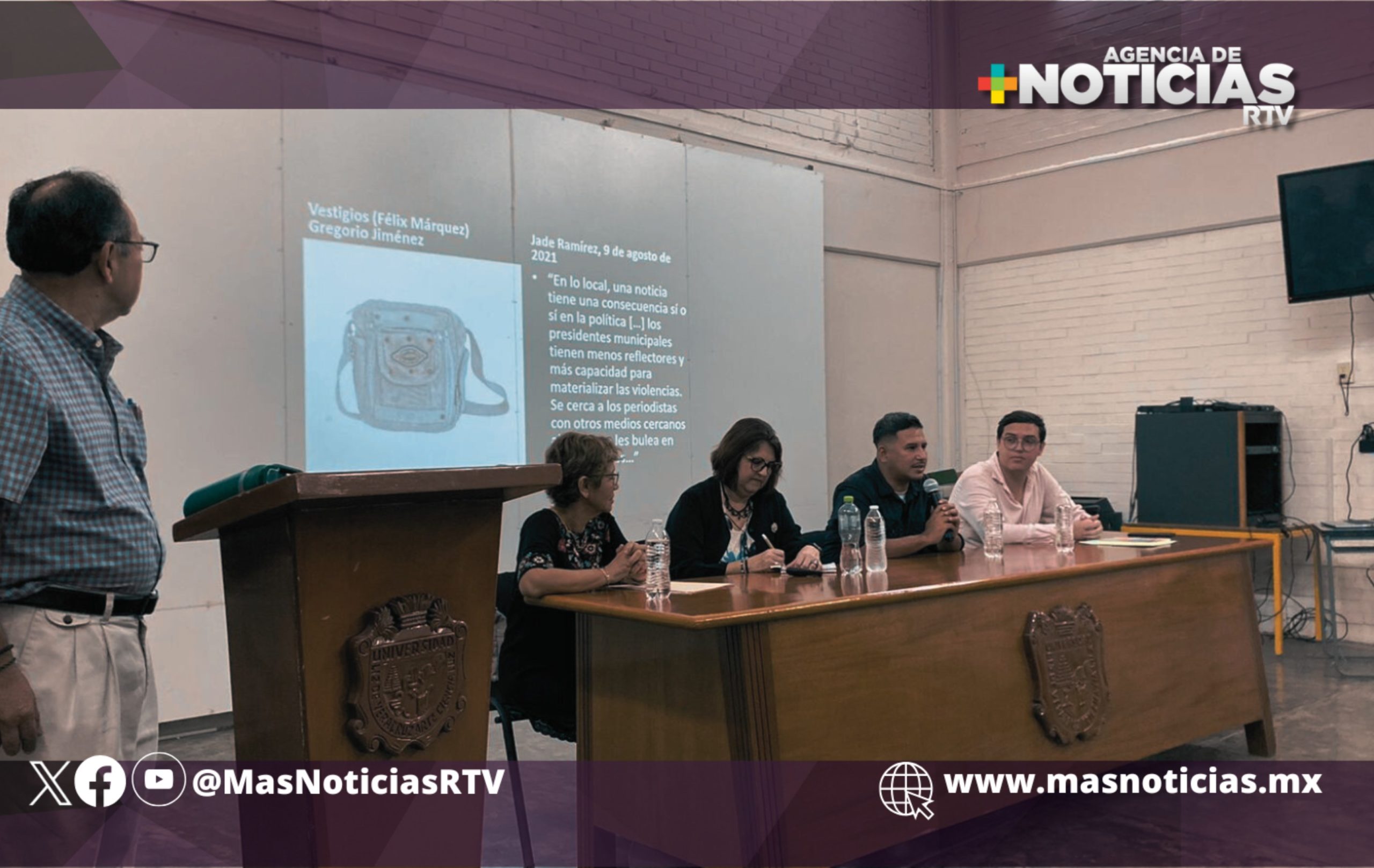 Presentan libro «Periodismo de frontera en América Latina»
