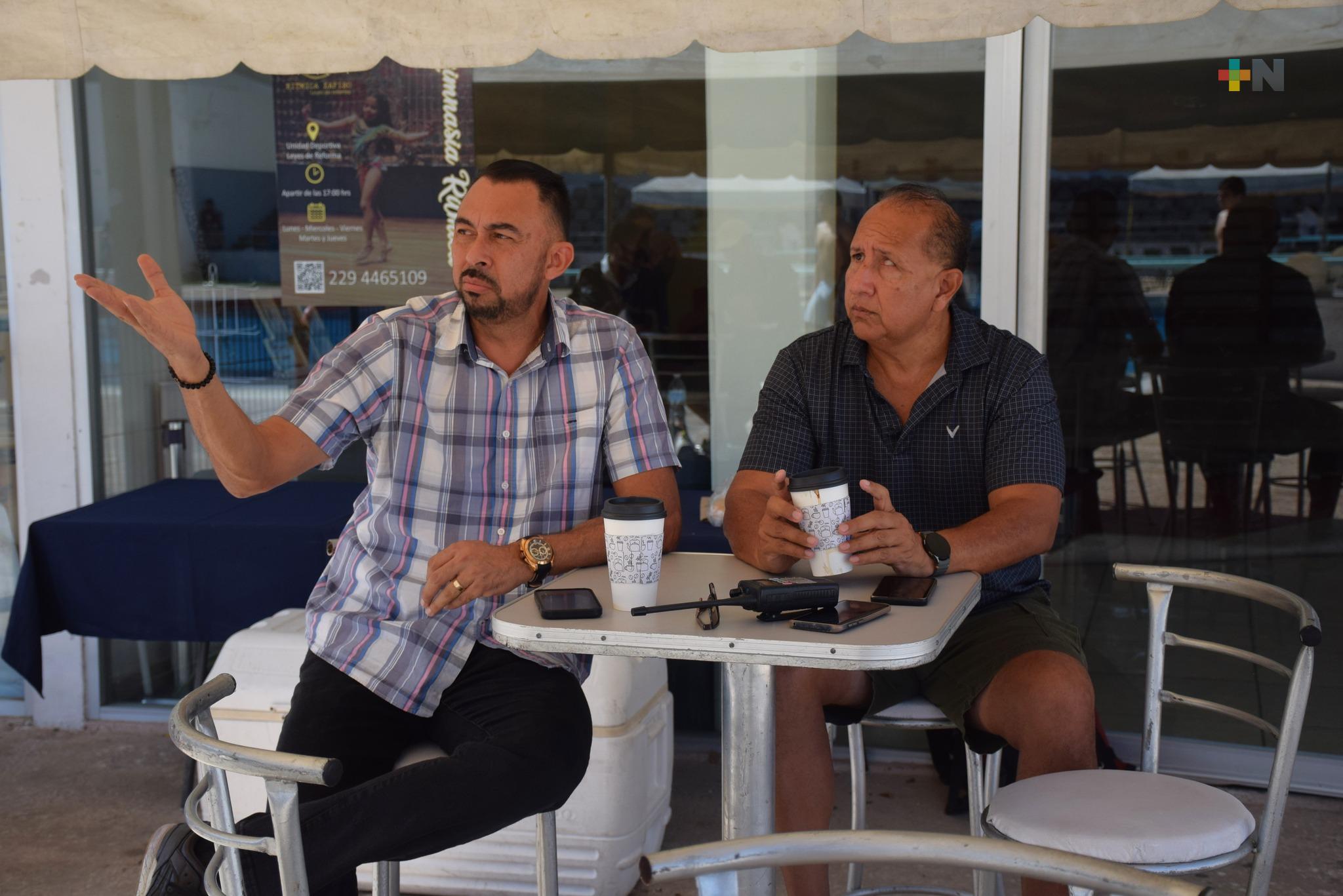 Reafirma próximo director del IVD, compromiso con la natación veracruzana