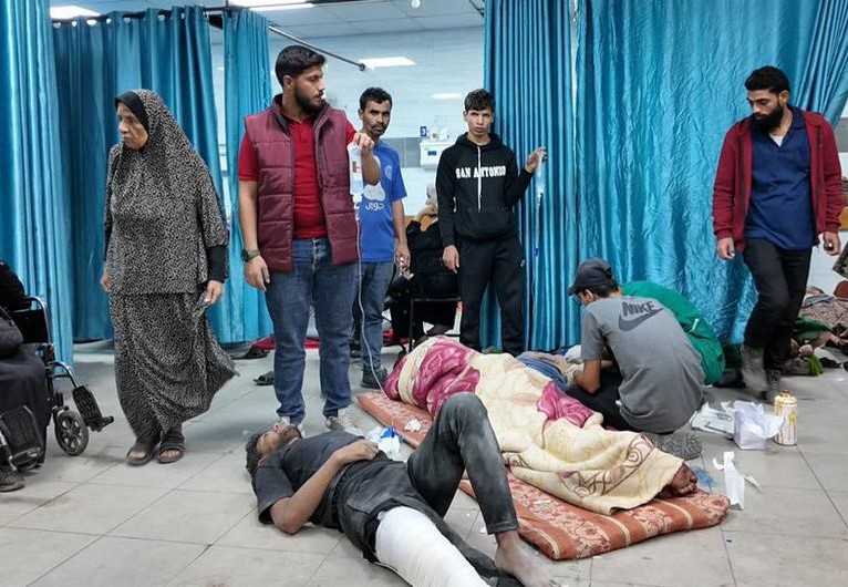 Civiles heridos desbordan los hospitales del noroeste de Siria