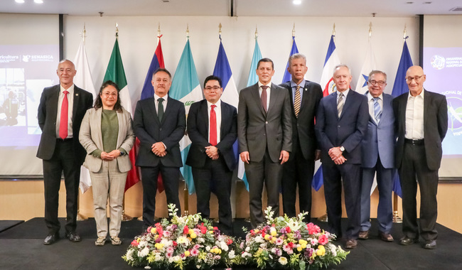 Refrenda Agricultura compromiso con Centroamérica y el Caribe para fortalecer acciones sanitarias