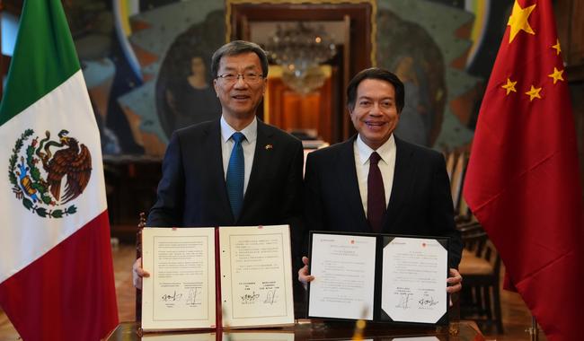 Firman SEP y China acuerdo de cooperación en beneficio de la Educación Superior