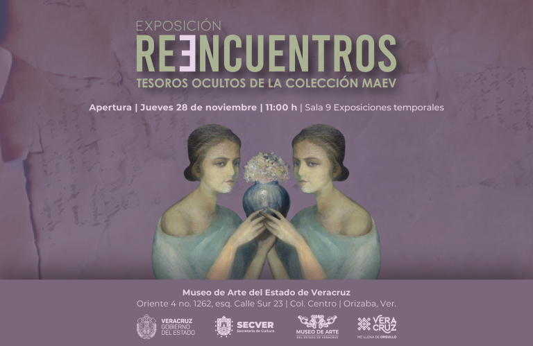 Secver invita a la exposición Reencuentros. Tesoros ocultos de la Colección MAEV