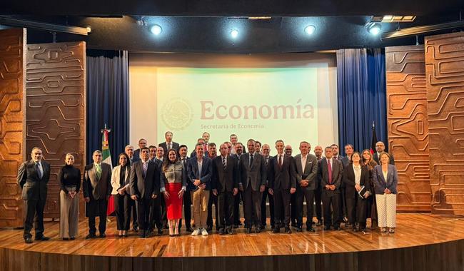 Secretaría de Economía y empresarios alemanes trabajarán para potenciar inversiones en México