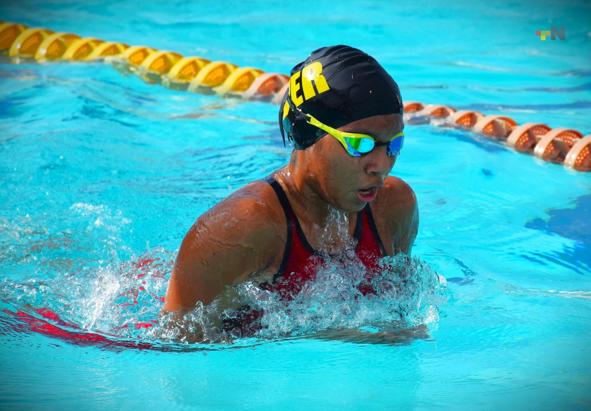 Definido el Selectivo Estatal Abierto de Natación 2024