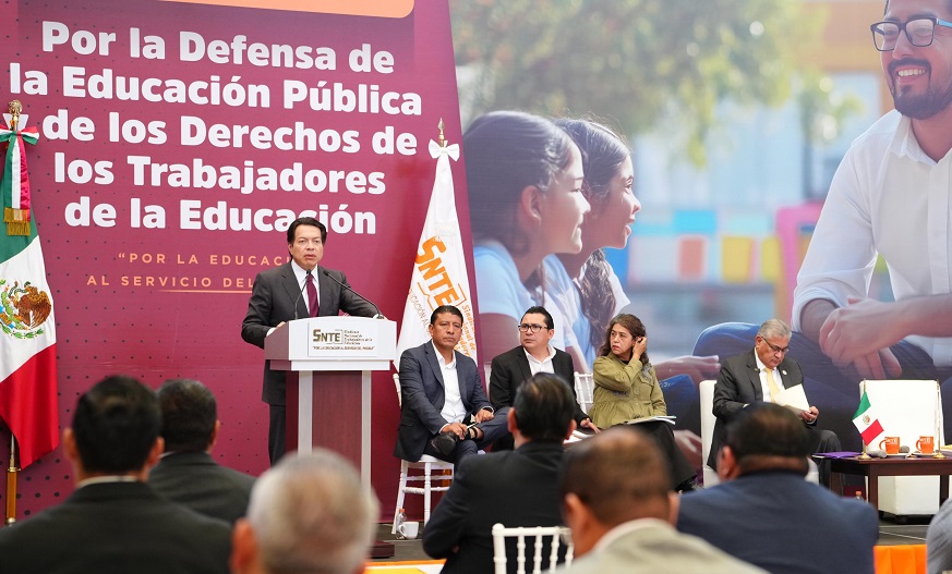 Convertir a México en potencia científica y tecnológica; objetivo de actual administración: SEP