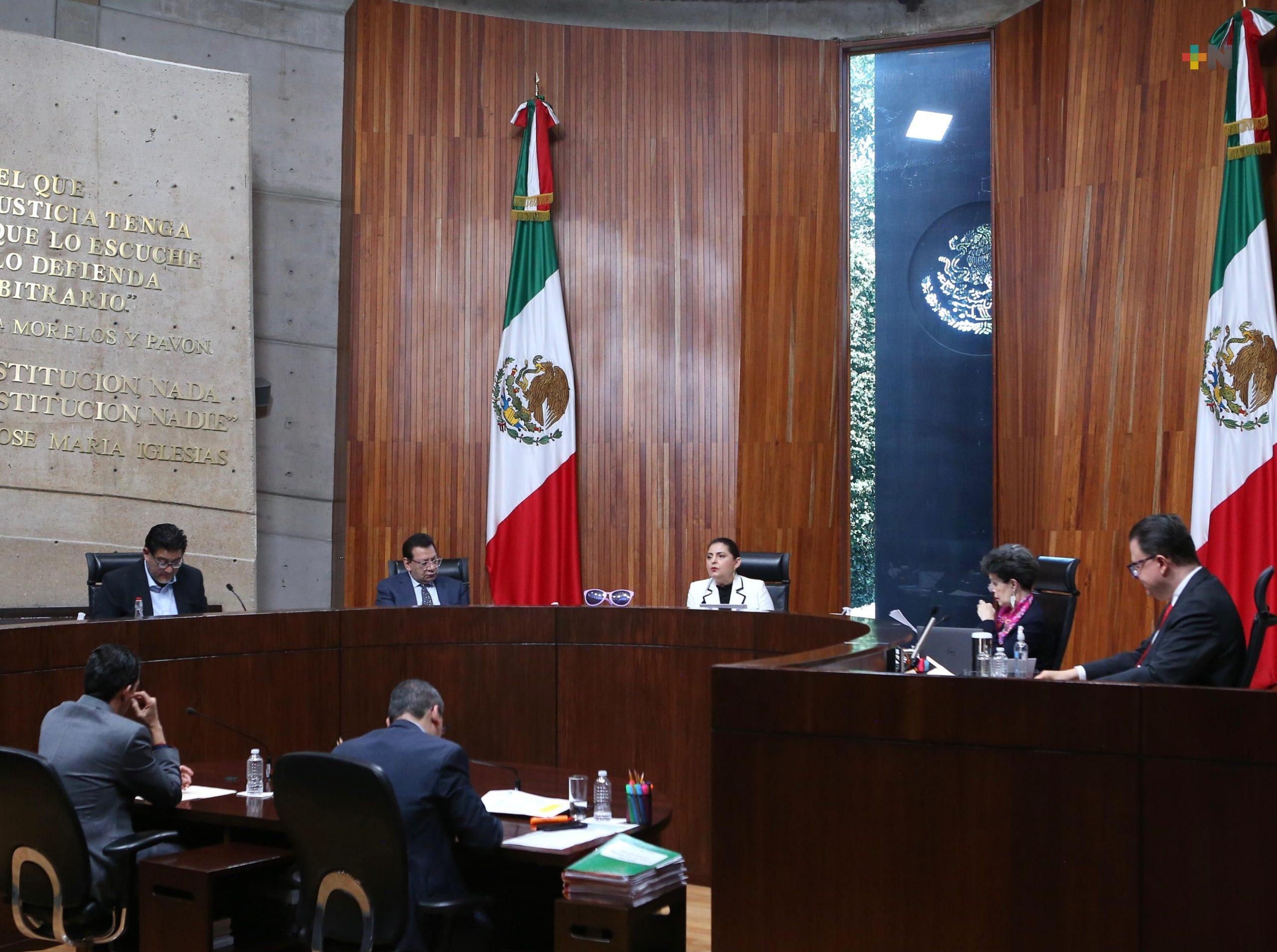 Por unanimidad el TEPJF confirma triunfo de Rocío Nahle en gubernatura de Veracruz