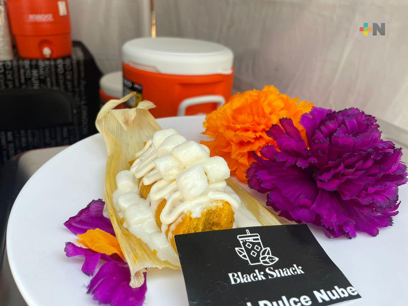 Altas ventas en Feria del Tamal, Pan y Chocolate Xalapa 2024