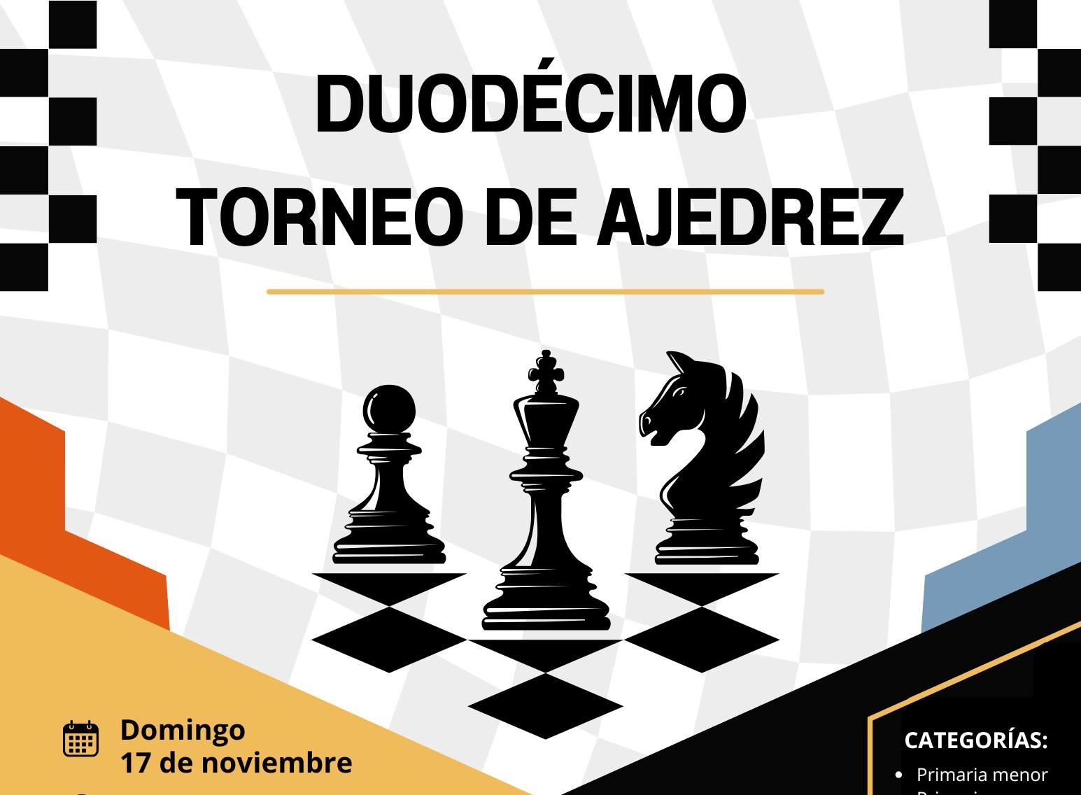 Realizarán torneo de ajedrez en Coatepec