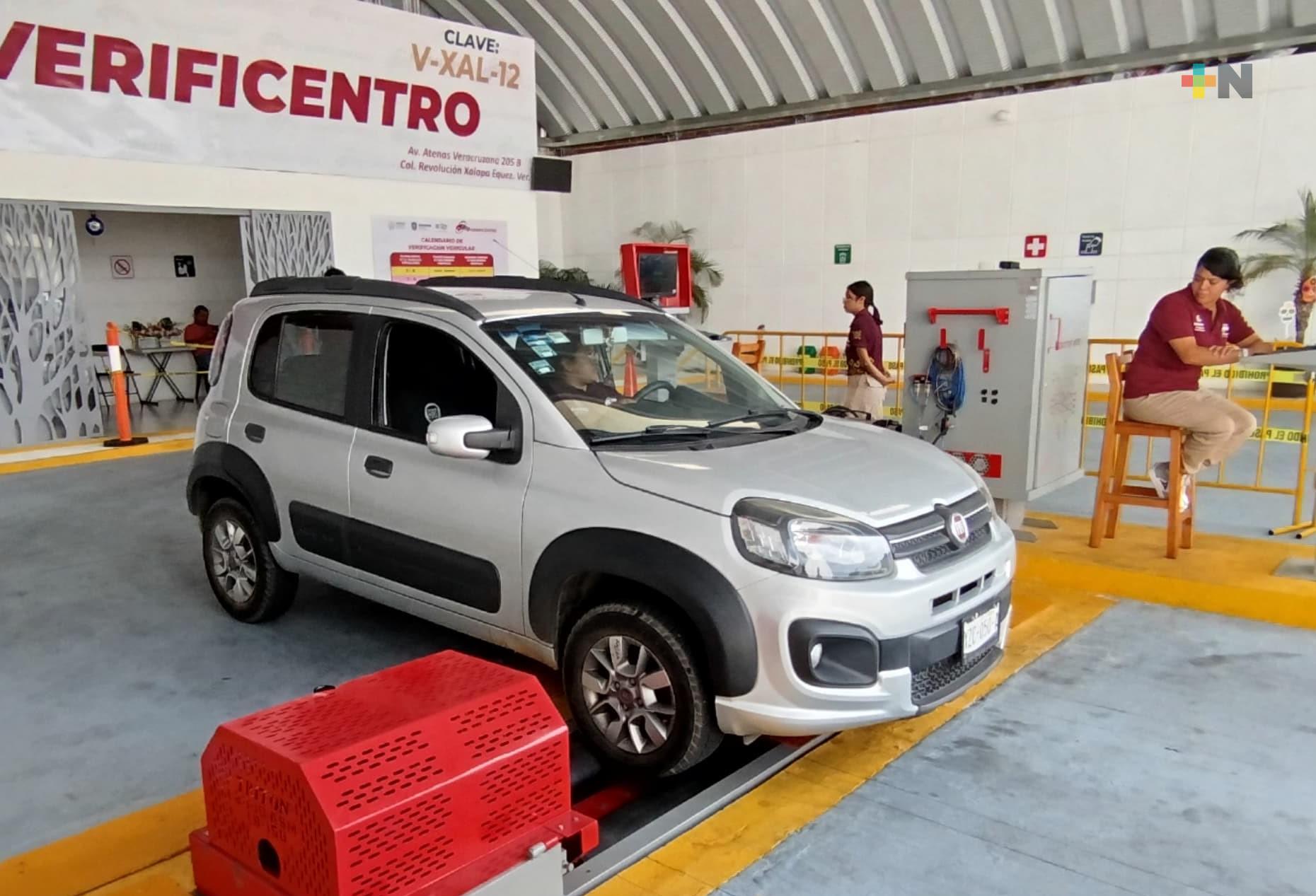Verificación vehicular en el estado de Veracruz se van normalizando