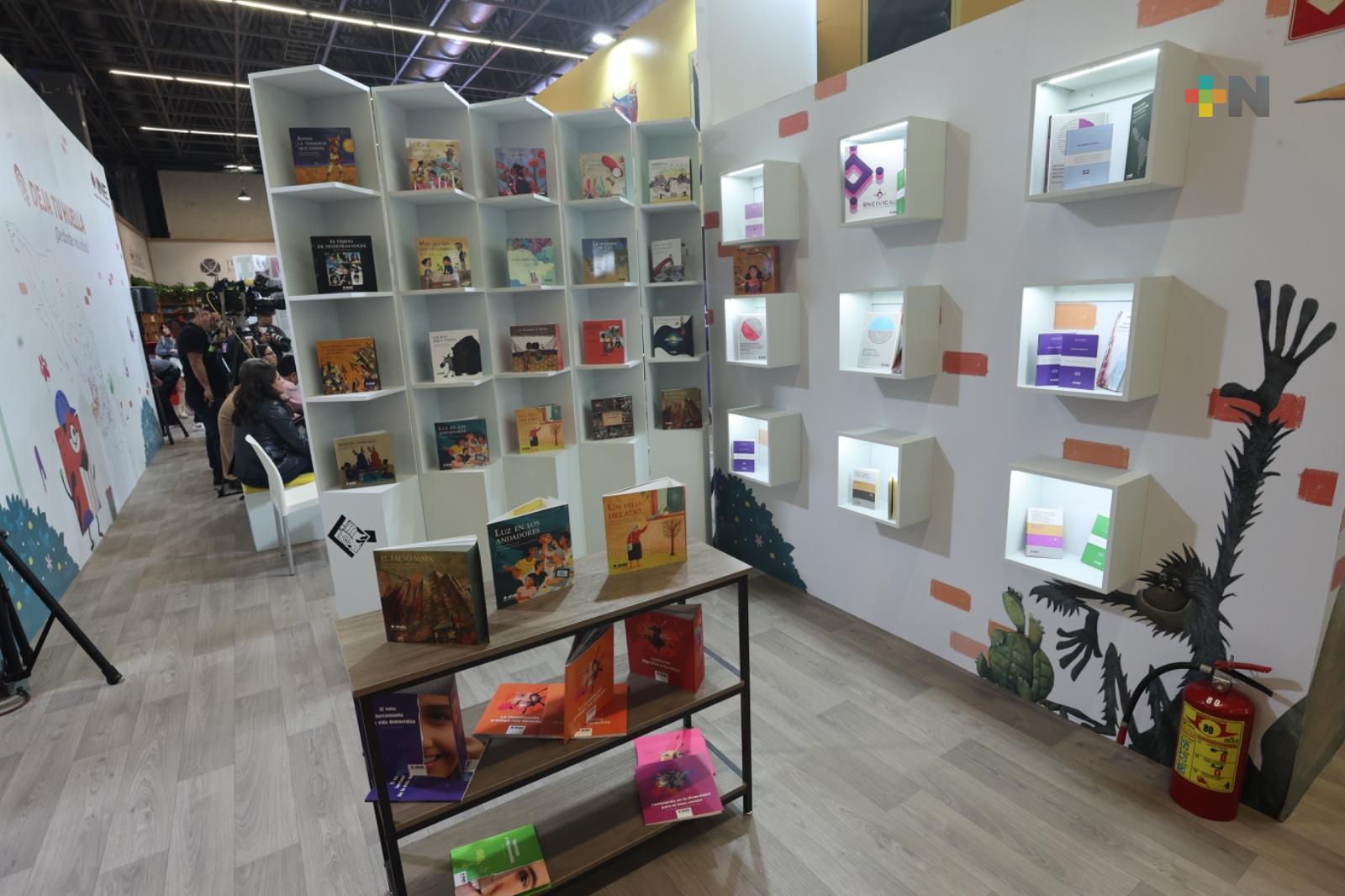 Concluye INE actividades en la Feria Internacional del Libro Guadalajara 2024