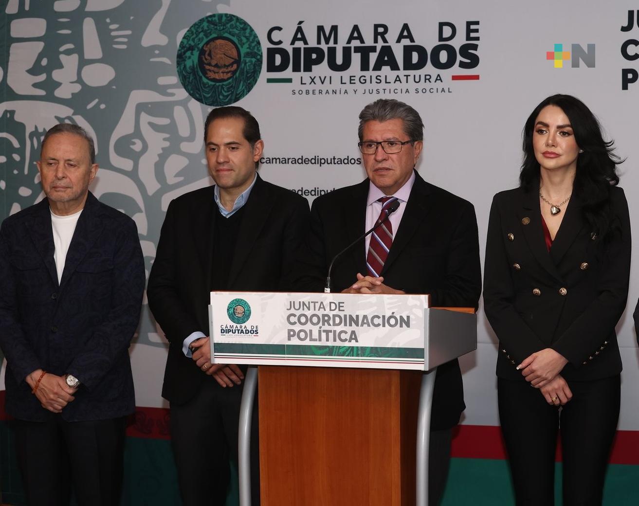 Prevé Ricardo Monreal ajustes en el PEF 2025 entre 15 mil y 20 mil millones de pesos
