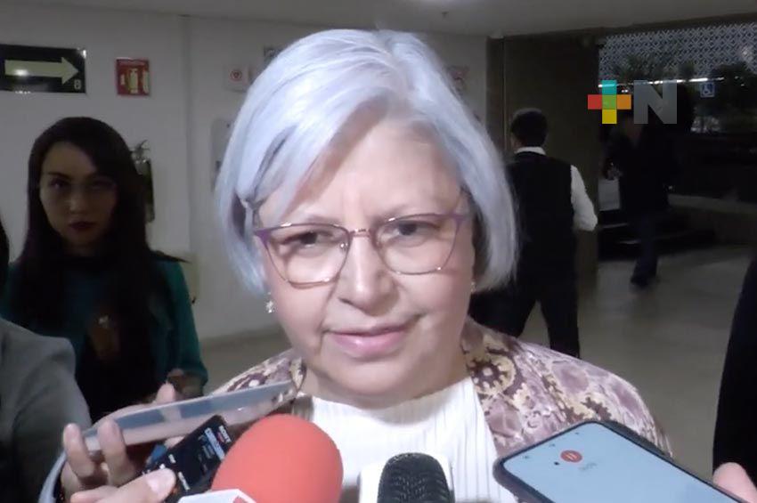 Se reúne presidenta del Inegi con la Comisión de Presupuesto y Cuenta Pública para 2025