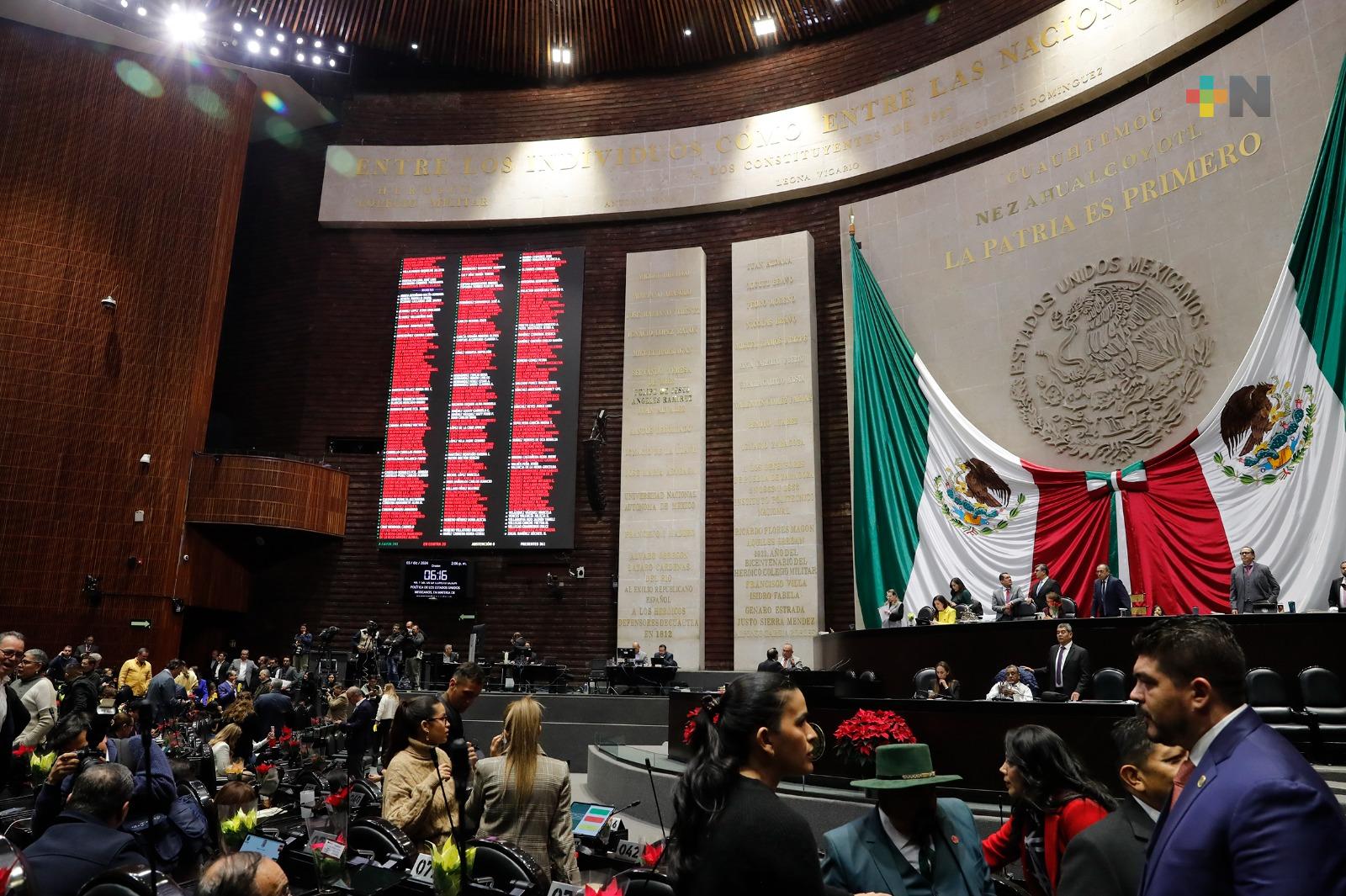 Diputados aprueban elevar a rango constitucional, prohibición de fentanilo y vapeadores